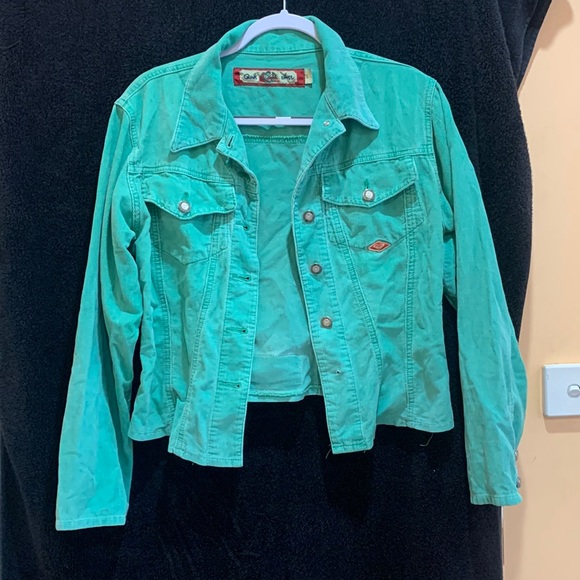 Quiksilver Jackets & Blazers - S vintage quicksilver, corduroy jacket